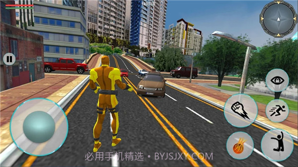 钢铁雄飞行超级战士截图2