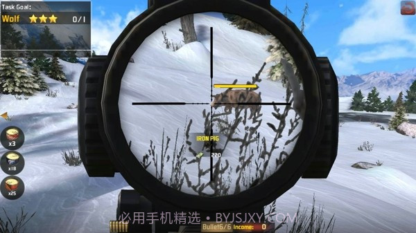 风景猎鹿野生猎人截图1