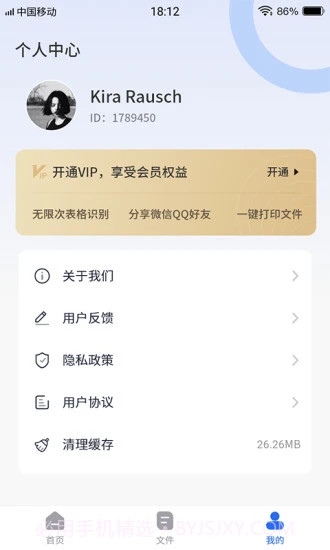 电子表格识别截图3