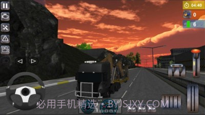 欧洲重卡模拟器截图1