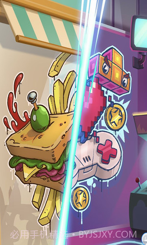 地铁冲浪者比赛截图3 地铁冲浪者比赛截图3