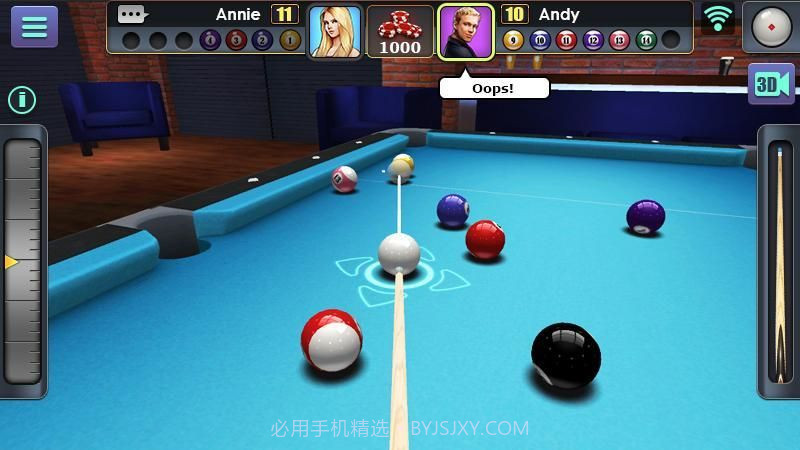 3D Pool Ball截图4