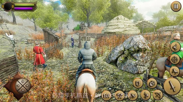 忍者暗影斗士截图1