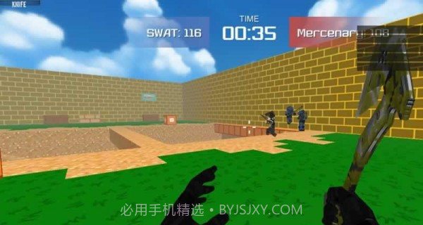 方块特警作战截图3 方块特警作战截图3