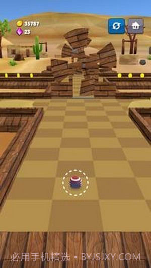 花样高尔夫挑战赛截图2 花样高尔夫挑战赛截图2