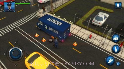 警察运钞车截图2