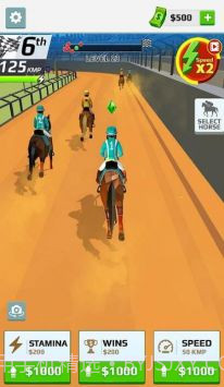 放置赛马大亨Derby Sim 3D截图4
