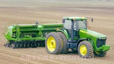 驱动农用拖拉机货物模拟器3D截图1