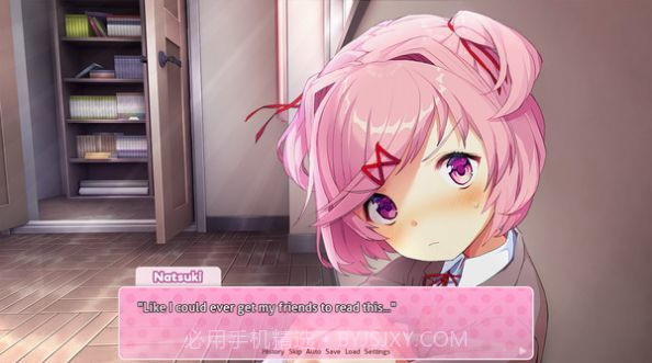 doki doki literary club截图3 doki doki literary club截图3