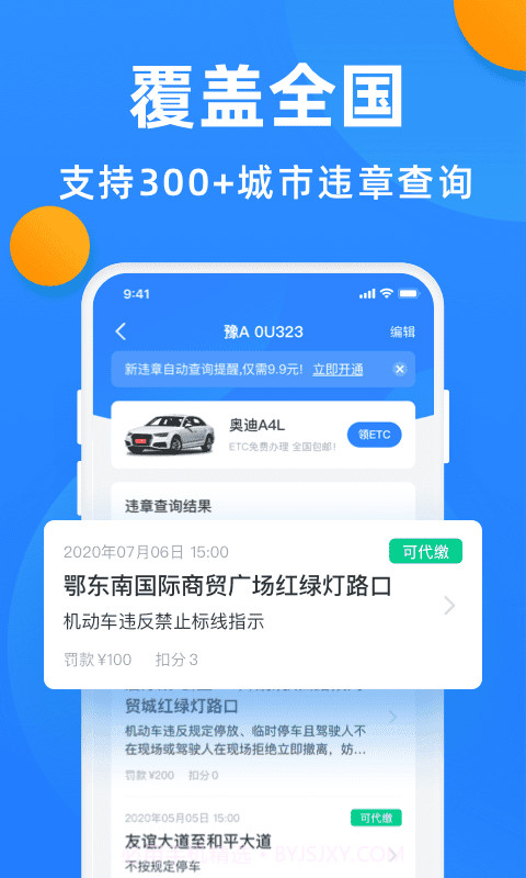 违章记录查询截图3