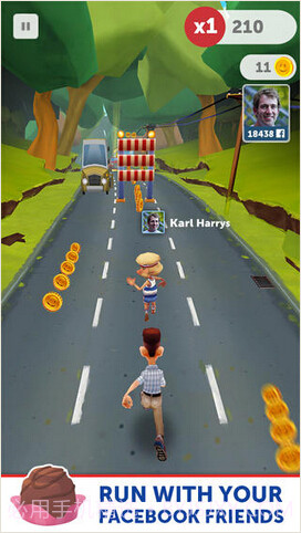 阿甘快跑游戏截图4 阿甘快跑游戏截图4