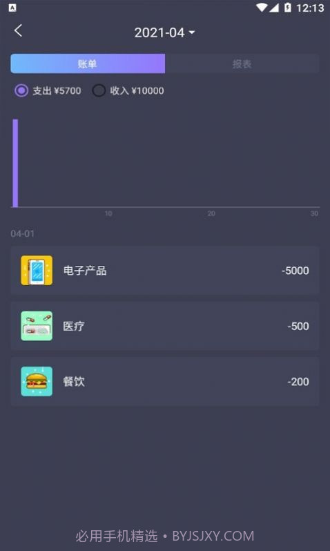 善悦记账本截图3 善悦记账本截图3