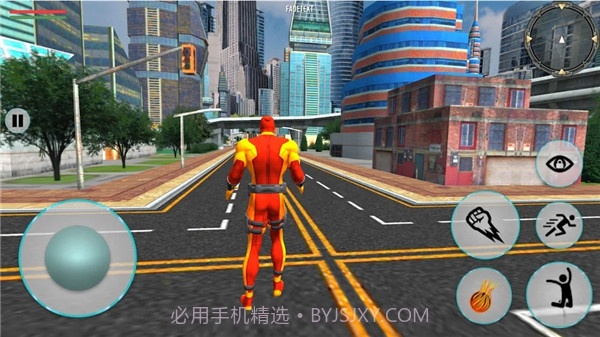 钢铁雄飞行超级战士截图1