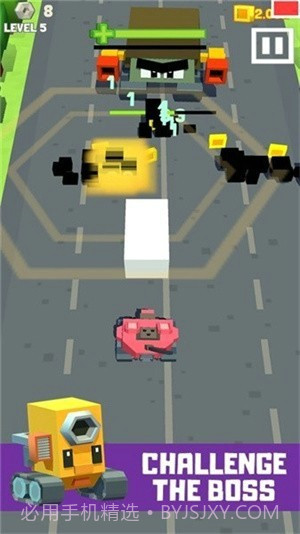 方块超级坦克截图3 方块超级坦克截图3
