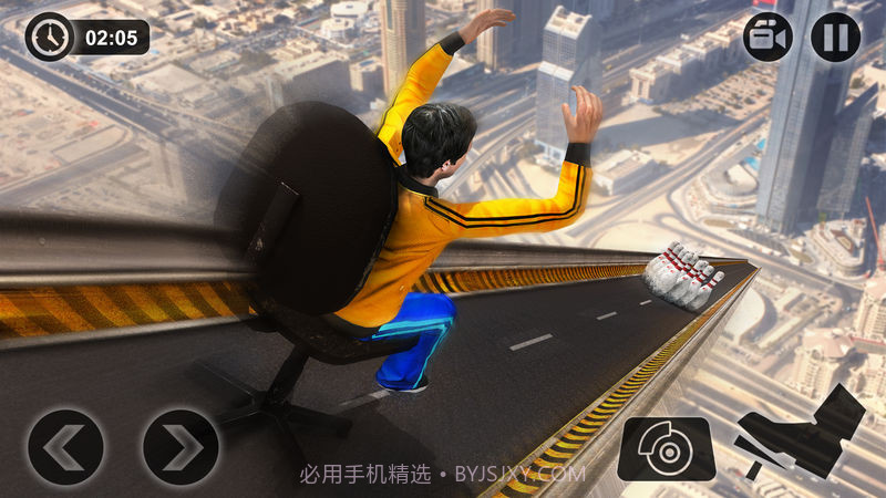 疯狂的车轮比赛截图2