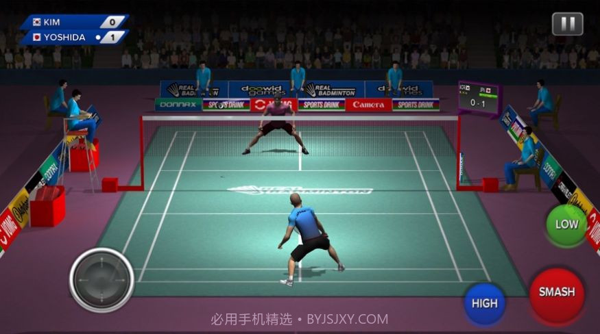 real badminton免费下载中文汉化版 v1.3截图3