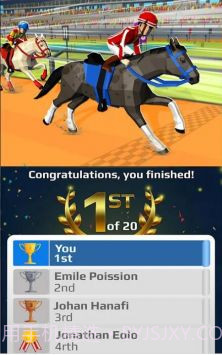 放置赛马大亨Derby Sim 3D截图3