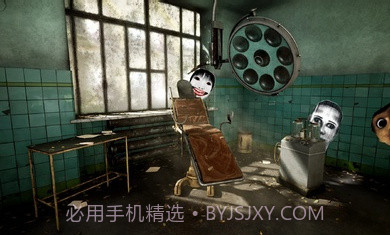 Nextbots医院追逐截图1