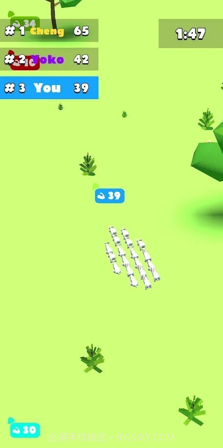 拥挤森林百兽之争截图1