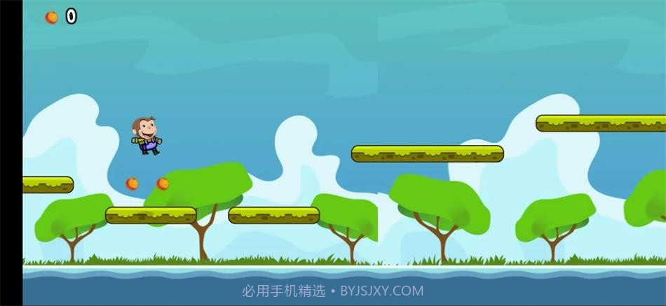 猴子可可跳跃奔跑截图2 猴子可可跳跃奔跑截图2