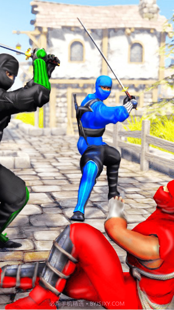 忍者刺客复仇战争截图3 忍者刺客复仇战争截图3