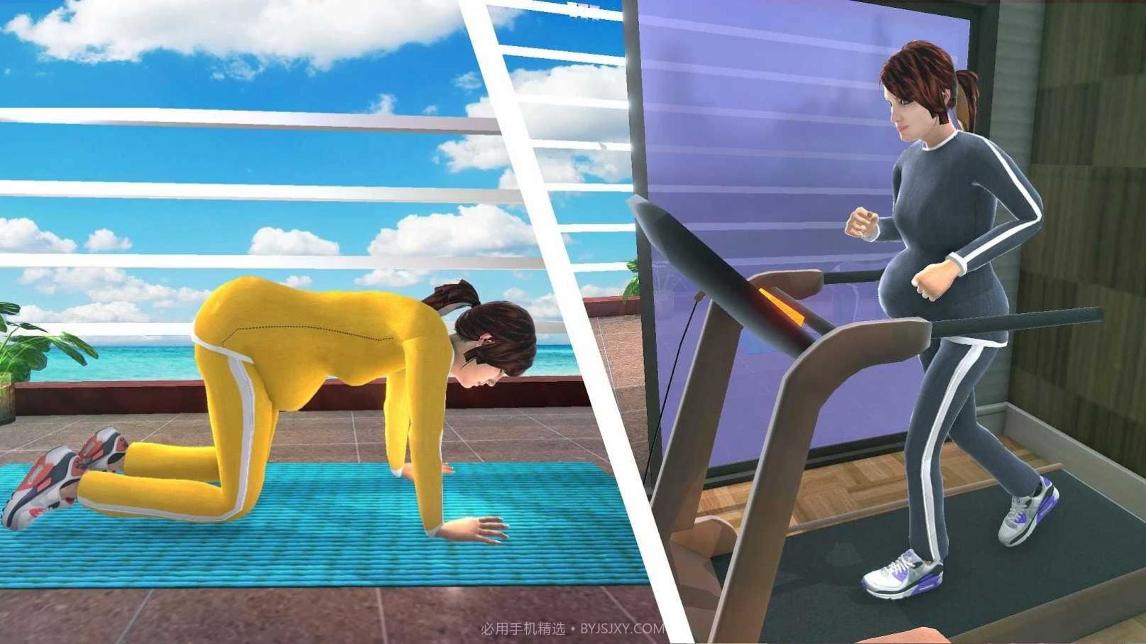 大肚子模拟器截图2