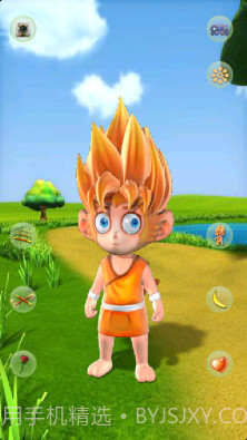 Talking Monkey Boy截图1