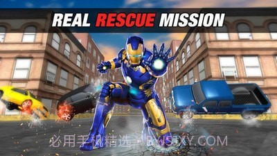 钢铁侠城市保卫截图1