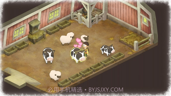 哆啦A梦：牧场物语截图1