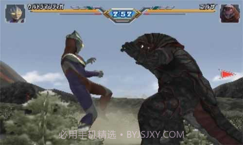 奥特曼格斗进化3中文版无广告截图3 奥特曼格斗进化3中文版无广告截图3