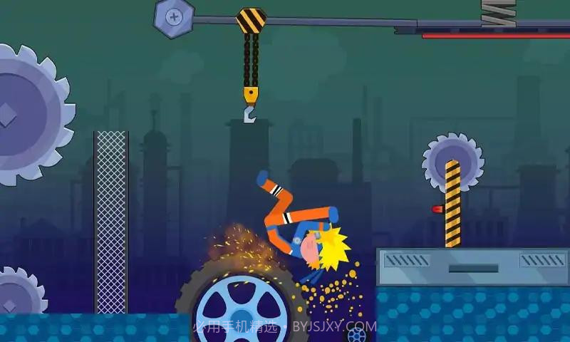 火柴人破坏英雄截图3