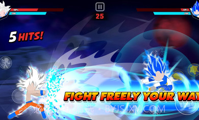 火柴人龙珠对决全角色截图2 火柴人龙珠对决全角色截图2