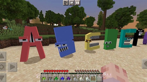 恐怖字母生存截图2