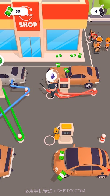 加油站之谜手游截图2 加油站之谜手游截图2