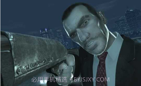 侠盗猎车手GTA4手机版截图3