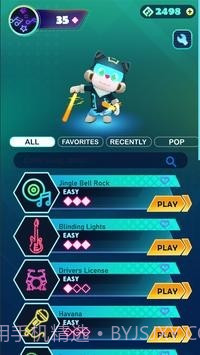 赛博节奏3D截图2 赛博节奏3D截图2