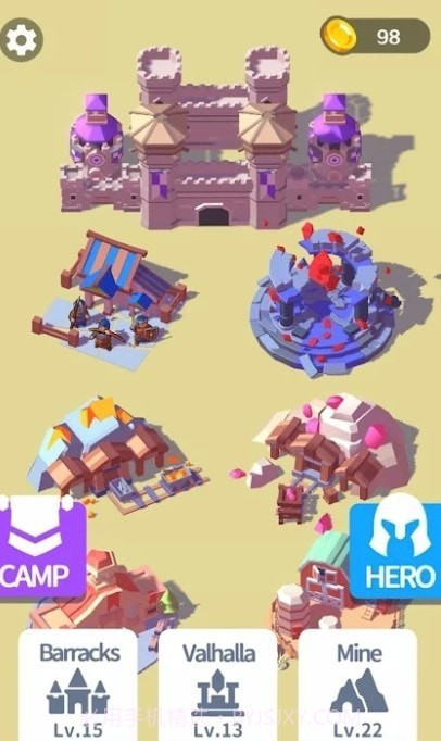 建造冲突截图2 建造冲突截图2