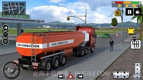 卡车货车登山模拟截图3