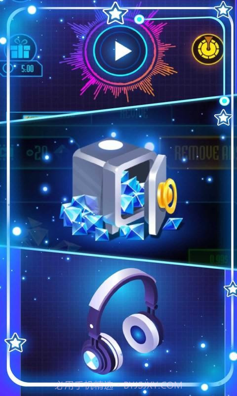 节奏双子星截图3