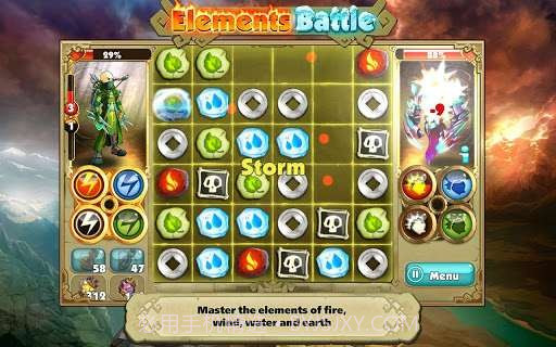 元素战争 Elements Battle截图6