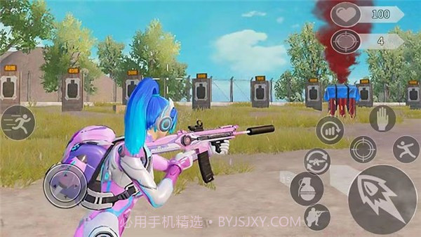火箭少女特种兵正式版截图3 火箭少女特种兵正式版截图3