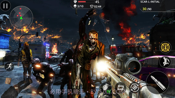 僵尸之地截图3 僵尸之地截图3