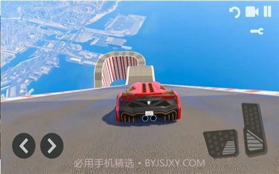 英雄跑车炫技截图2