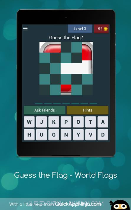 猜猜国旗-世界国旗截图2