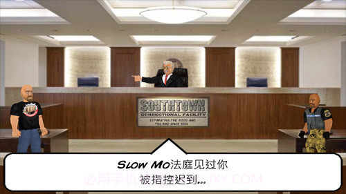 暴走监狱Hard Time汉化版截图3
