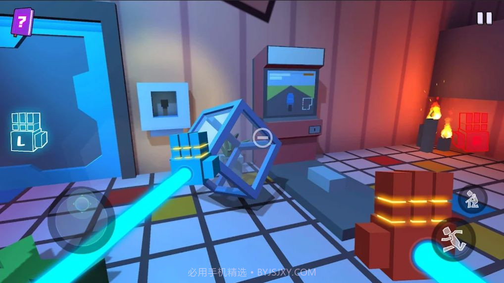 可怕的玩具工厂截图1