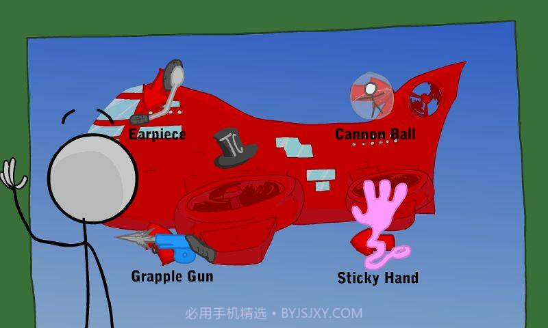 火柴人潜入飞船截图3 火柴人潜入飞船截图3
