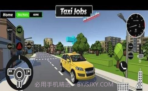 自由城驾驶模拟器截图3