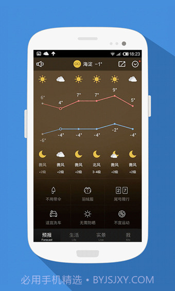 天气通正式版截图2 天气通正式版截图2