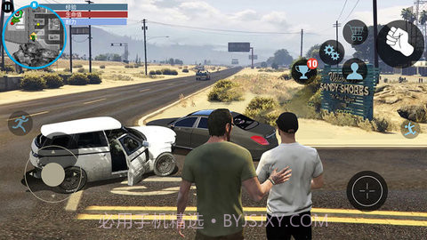 城市猎车英雄最新版截图3